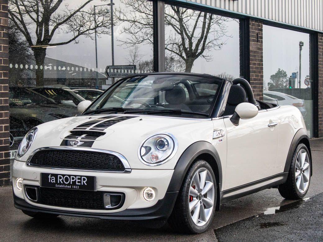 Mini Roadster 1.6 Cooper S Chili Convertible Petrol Pepper WhiteMini Roadster 1.6 Cooper S Chili Convertible Petrol Pepper White at fa Roper Ltd Bradford