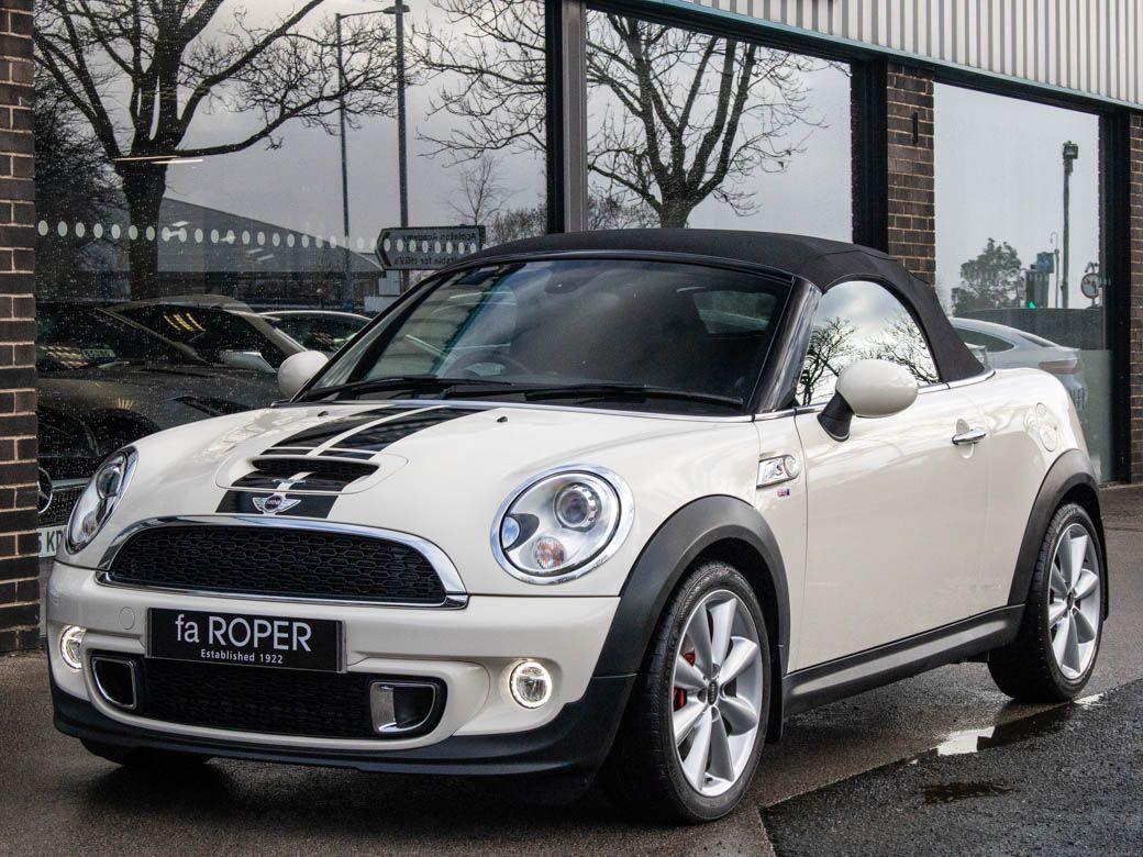 Mini Roadster 1.6 Cooper S Chili Convertible Petrol Pepper White