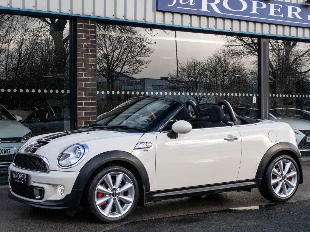 Mini Roadster 1.6 Cooper S Chili Convertible Petrol Pepper White