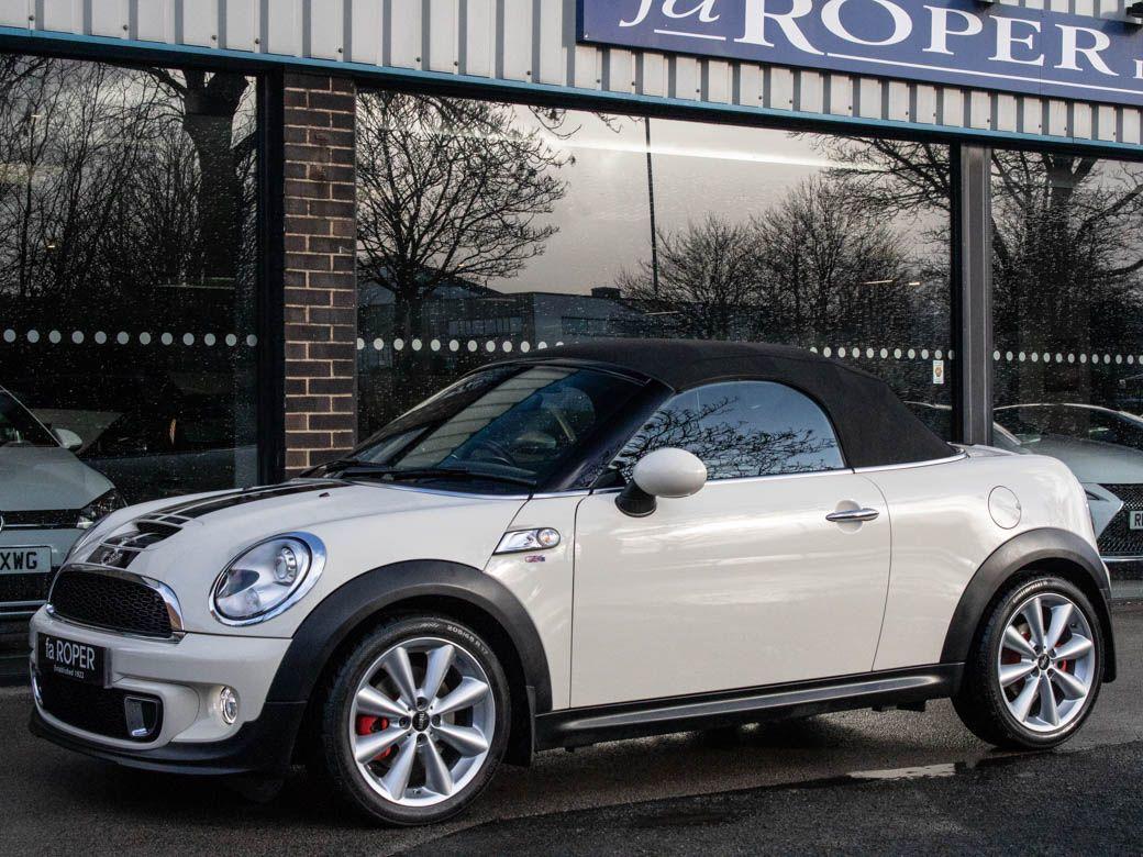 Mini Roadster 1.6 Cooper S Chili Convertible Petrol Pepper White