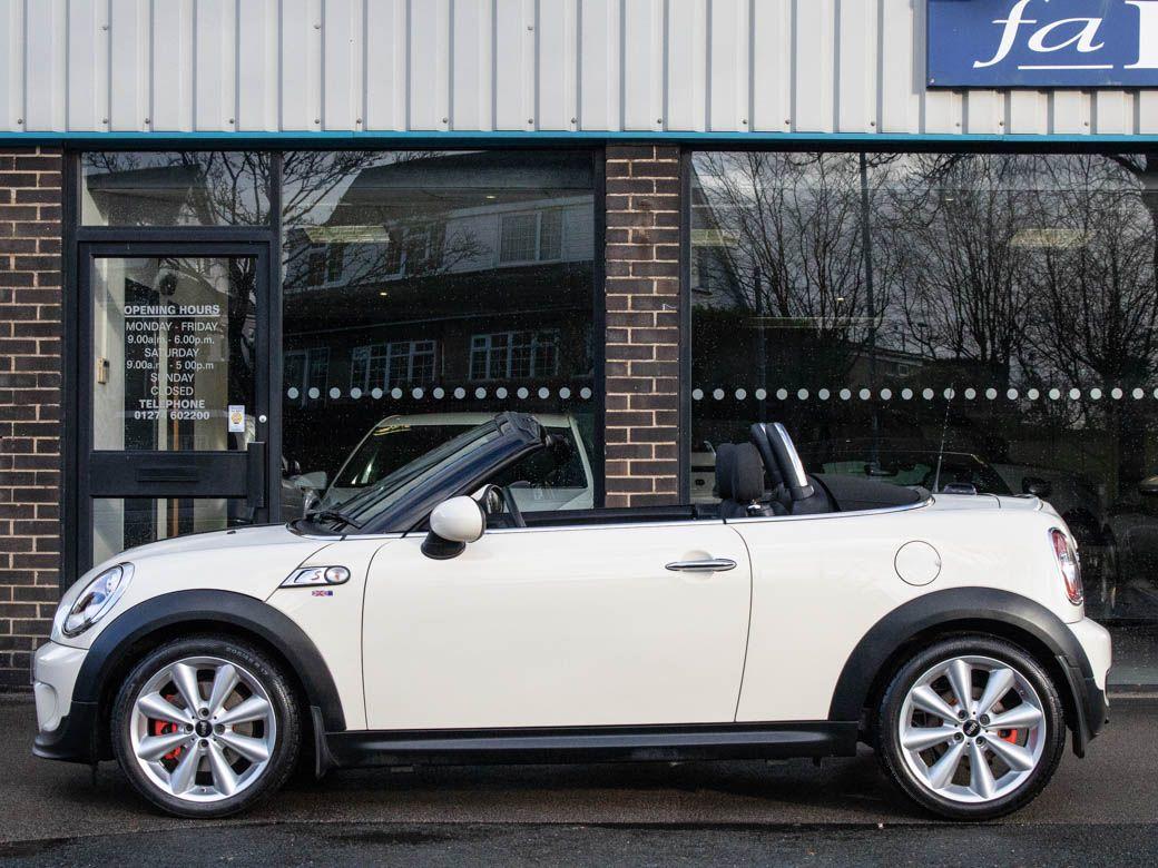 Mini Roadster 1.6 Cooper S Chili Convertible Petrol Pepper White