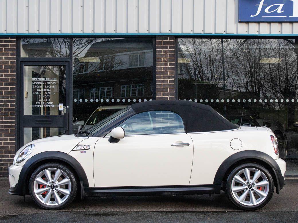 Mini Roadster 1.6 Cooper S Chili Convertible Petrol Pepper White