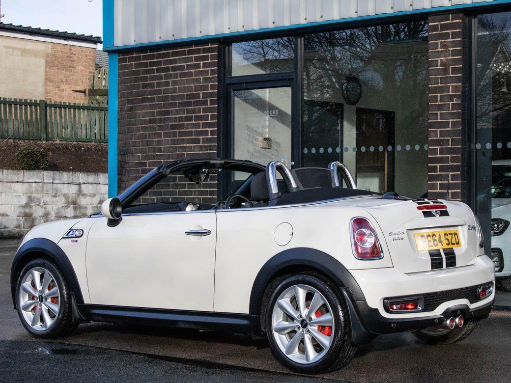 Mini Roadster 1.6 Cooper S Chili Convertible Petrol Pepper White