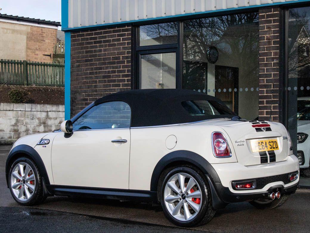 Mini Roadster 1.6 Cooper S Chili Convertible Petrol Pepper White