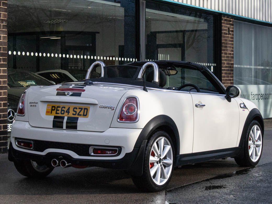 Mini Roadster 1.6 Cooper S Chili Convertible Petrol Pepper White