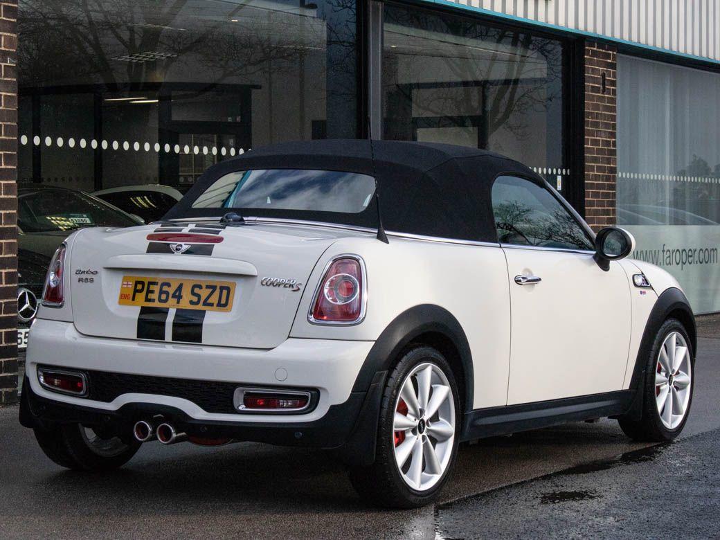 Mini Roadster 1.6 Cooper S Chili Convertible Petrol Pepper White