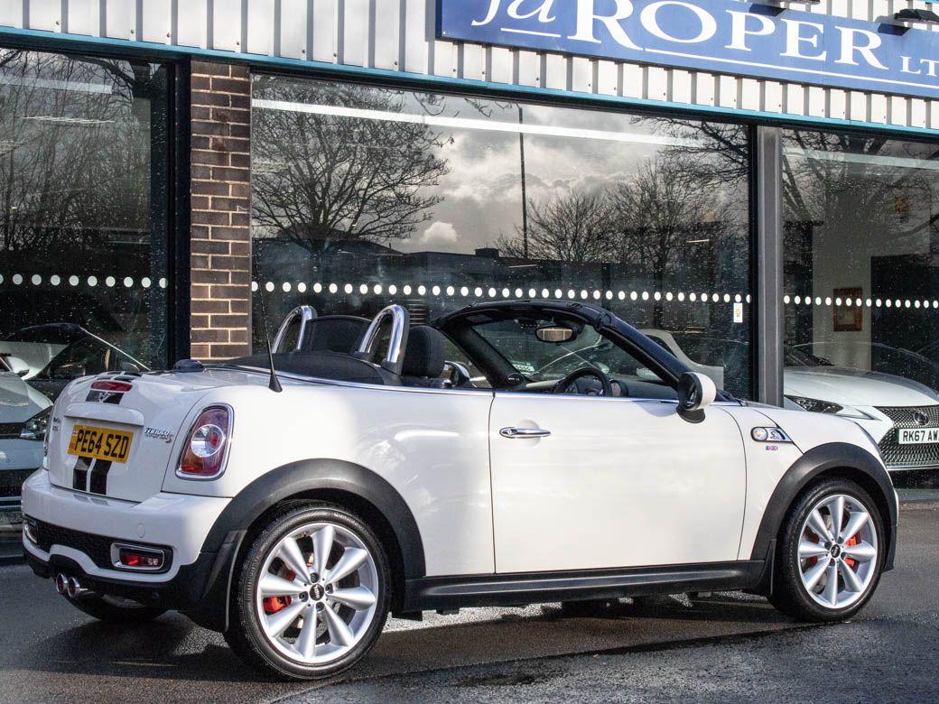 Mini Roadster 1.6 Cooper S Chili Convertible Petrol Pepper White