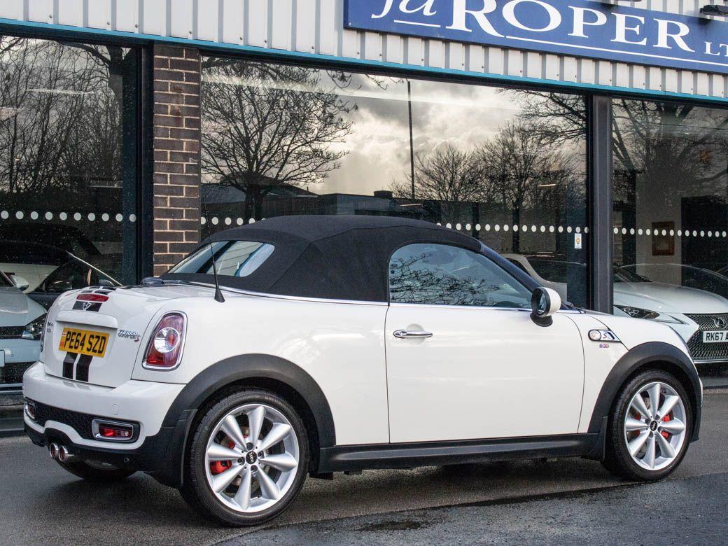 Mini Roadster 1.6 Cooper S Chili Convertible Petrol Pepper White