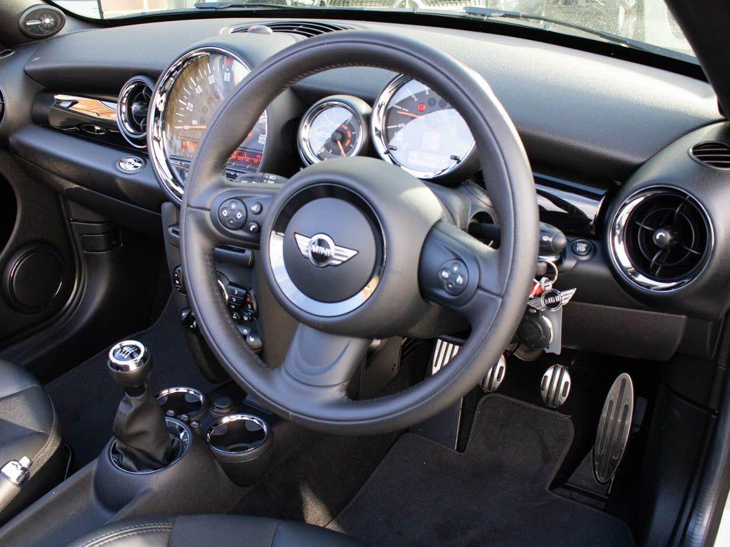 Mini Roadster 1.6 Cooper S Chili Convertible Petrol Pepper White
