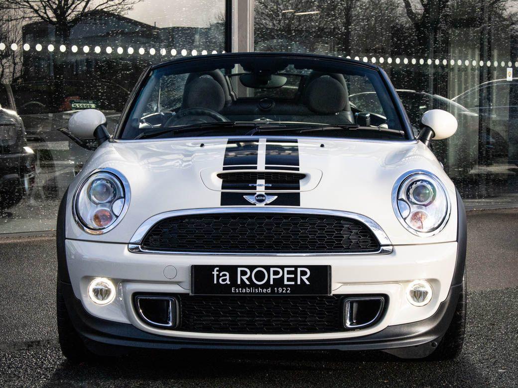 Mini Roadster 1.6 Cooper S Chili Convertible Petrol Pepper White