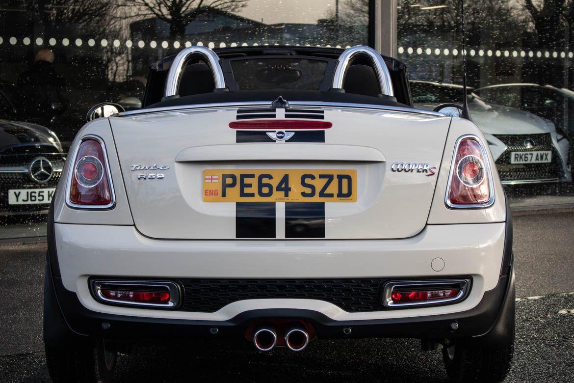 Mini Roadster 1.6 Cooper S Chili Convertible Petrol Pepper White