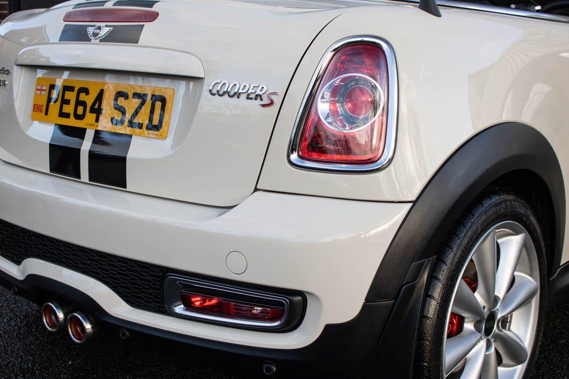 Mini Roadster 1.6 Cooper S Chili Convertible Petrol Pepper White