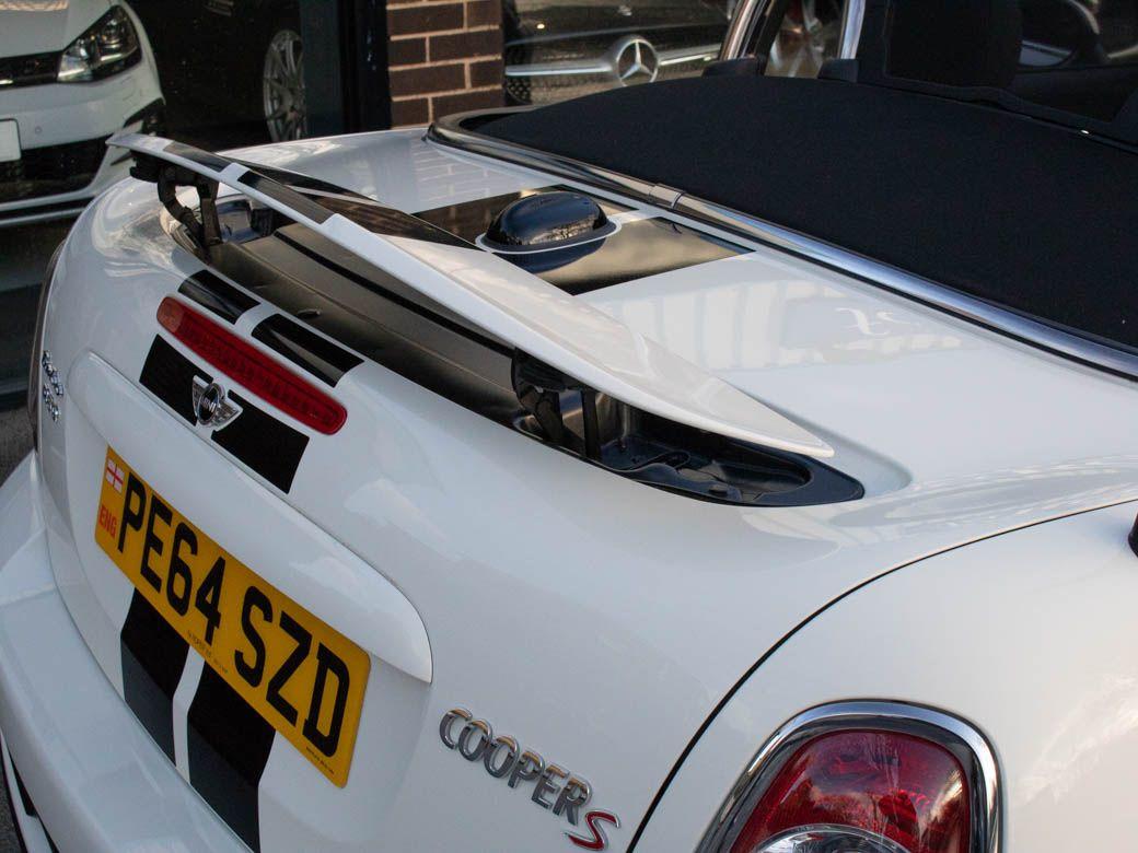 Mini Roadster 1.6 Cooper S Chili Convertible Petrol Pepper White