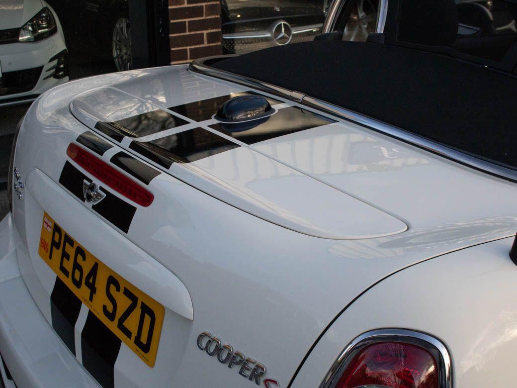 Mini Roadster 1.6 Cooper S Chili Convertible Petrol Pepper White