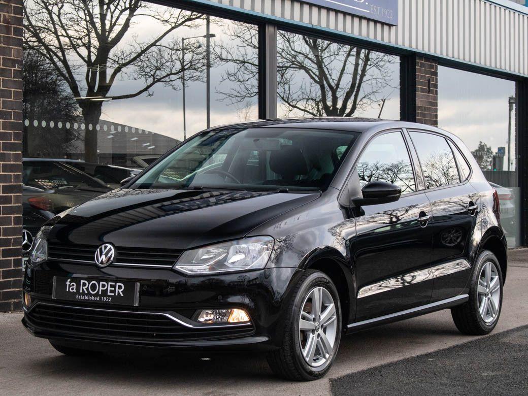 Volkswagen Polo 1.4 TDI 75 Match 5 door Hatchback Diesel Deep Black PearlVolkswagen Polo 1.4 TDI 75 Match 5 door Hatchback Diesel Deep Black Pearl at fa Roper Ltd Bradford