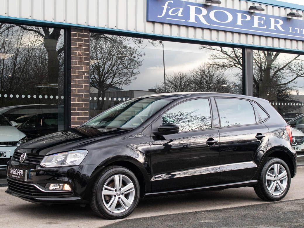 Volkswagen Polo 1.4 TDI 75 Match 5 door Hatchback Diesel Deep Black Pearl