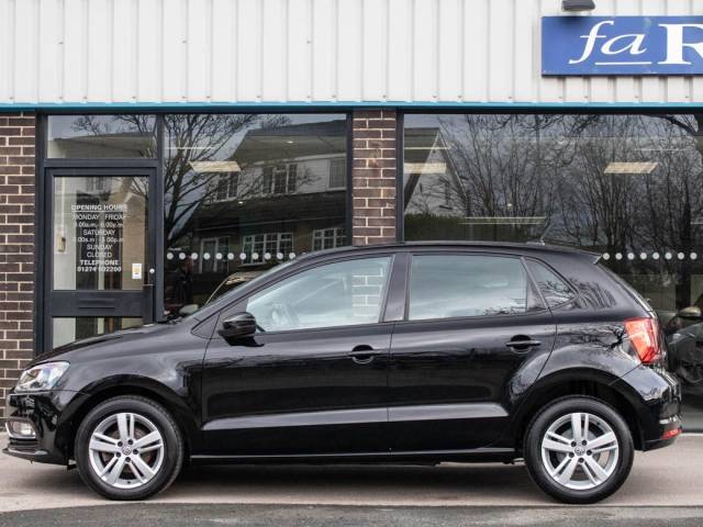 2016 Volkswagen Polo 1.4 TDI 75 Match 5 door