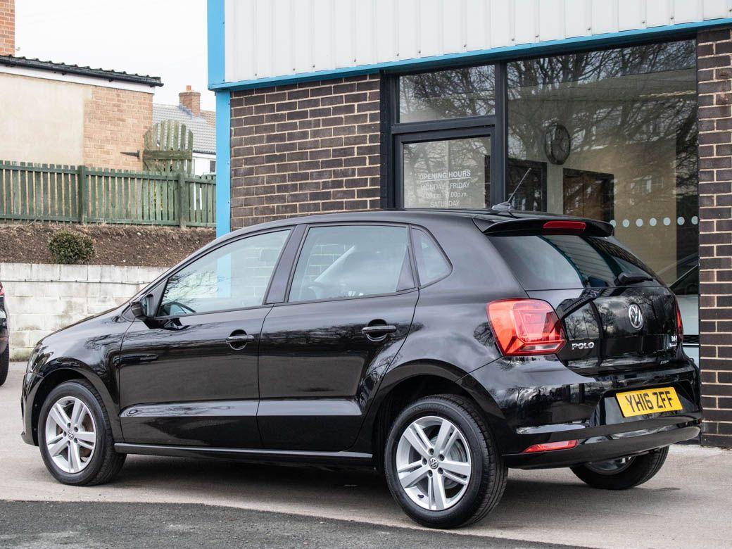 Volkswagen Polo 1.4 TDI 75 Match 5 door Hatchback Diesel Deep Black Pearl