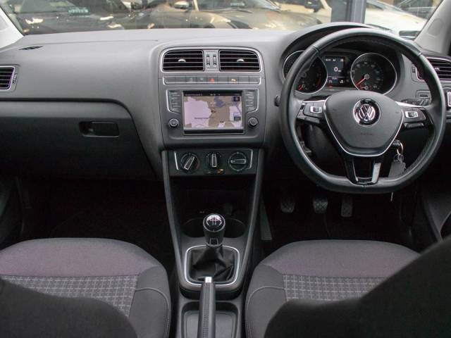 2016 Volkswagen Polo 1.4 TDI 75 Match 5 door