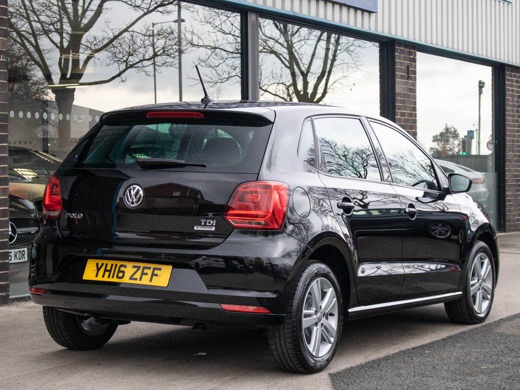 Volkswagen Polo 1.4 TDI 75 Match 5 door Hatchback Diesel Deep Black Pearl