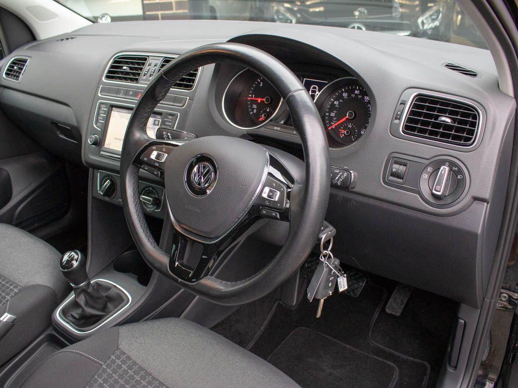 Volkswagen Polo 1.4 TDI 75 Match 5 door Hatchback Diesel Deep Black Pearl