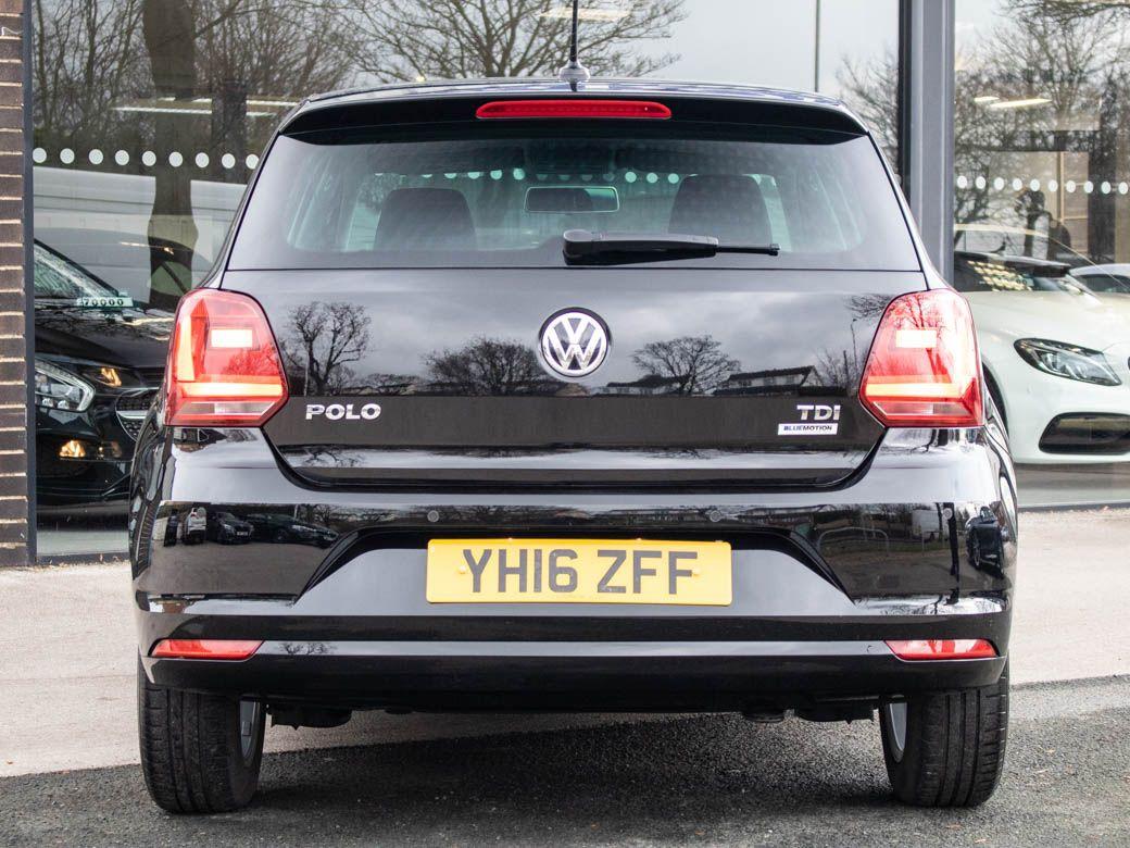 Volkswagen Polo 1.4 TDI 75 Match 5 door Hatchback Diesel Deep Black Pearl