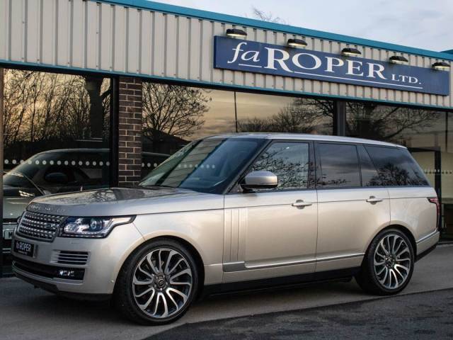 2014 Land Rover Range Rover 5.0 V8 Supercharged Autobiography Auto LHD