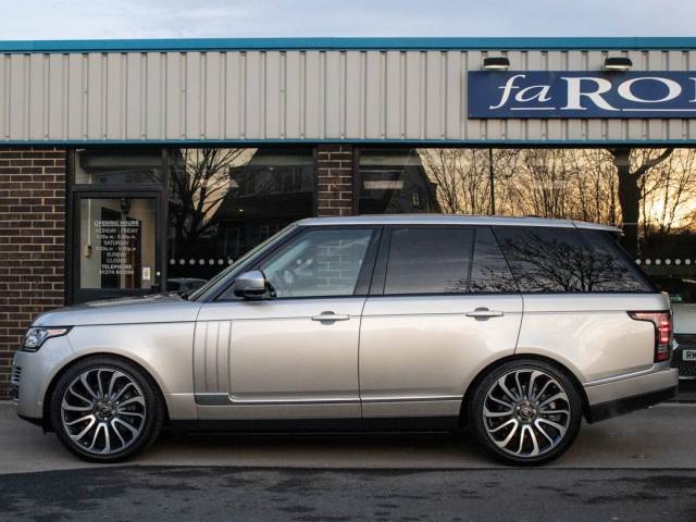 2014 Land Rover Range Rover 5.0 V8 Supercharged Autobiography Auto LHD