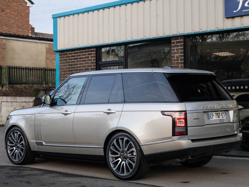 Land Rover Range Rover   Registered:2014(14)