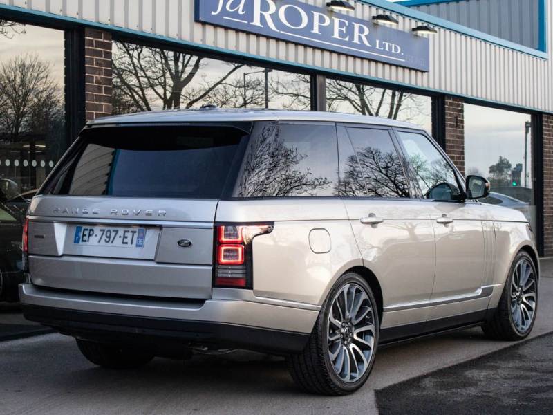 Land Rover Range Rover   Registered:2014(14)