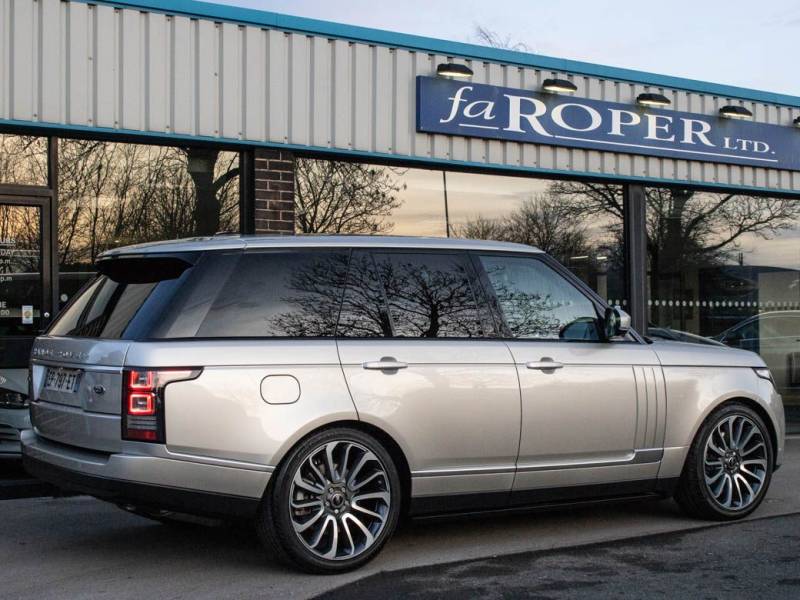 Land Rover Range Rover   Registered:2014(14)