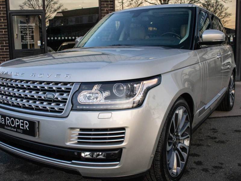 Land Rover Range Rover   Registered:2014(14)