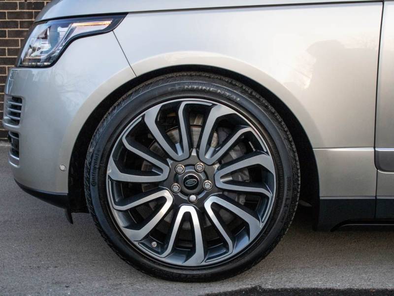 Land Rover Range Rover   Registered:2014(14)