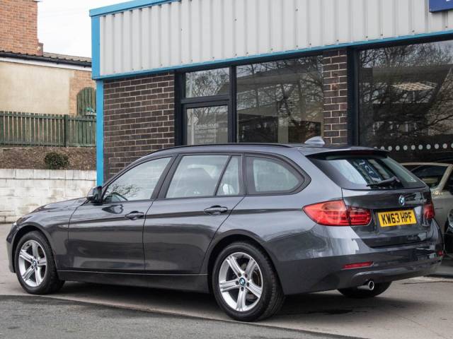 2014 BMW 3 Series 2.0 318d SE Touring Auto