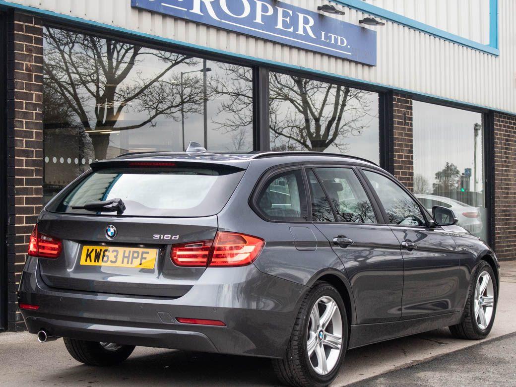 BMW 3 Series 2.0 318d SE Touring Auto Estate Diesel Mineral Grey Metallic