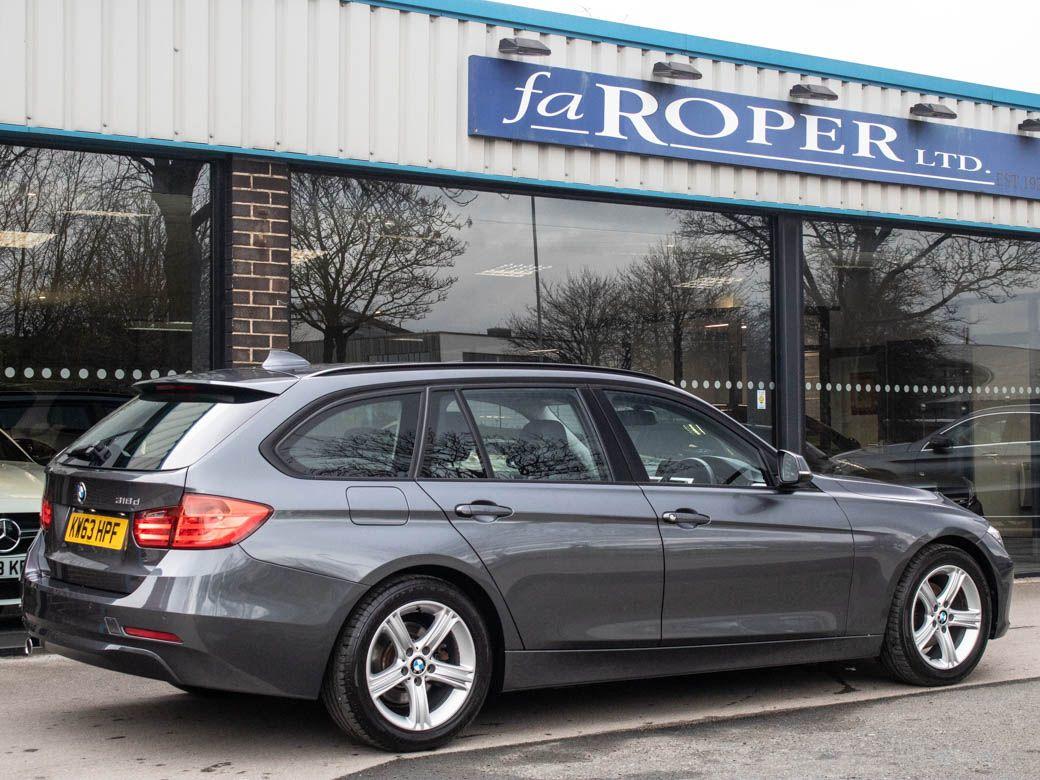 BMW 3 Series 2.0 318d SE Touring Auto Estate Diesel Mineral Grey Metallic