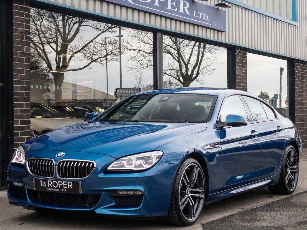 BMW 6 Series 3.0 640d Gran Coupe M Sport Plus Auto Coupe Diesel Sonic Speed Blue Metallic