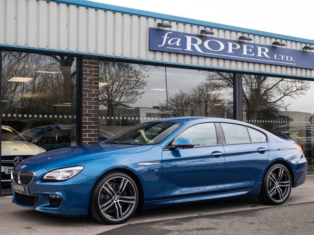 BMW 6 Series 3.0 640d Gran Coupe M Sport Plus Auto Coupe Diesel Sonic Speed Blue Metallic