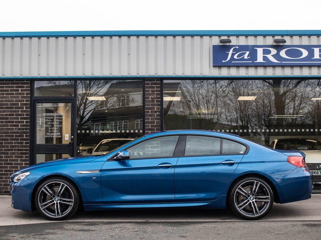 BMW 6 Series 3.0 640d Gran Coupe M Sport Plus Auto Coupe Diesel Sonic Speed Blue Metallic