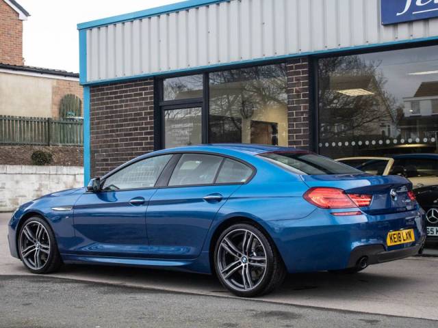 2018 BMW 6 Series 3.0 640d Gran Coupe M Sport Plus Auto
