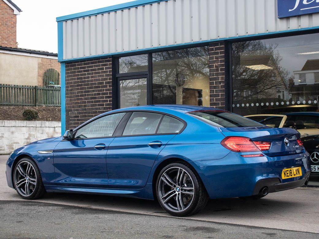 BMW 6 Series 3.0 640d Gran Coupe M Sport Plus Auto Coupe Diesel Sonic Speed Blue Metallic