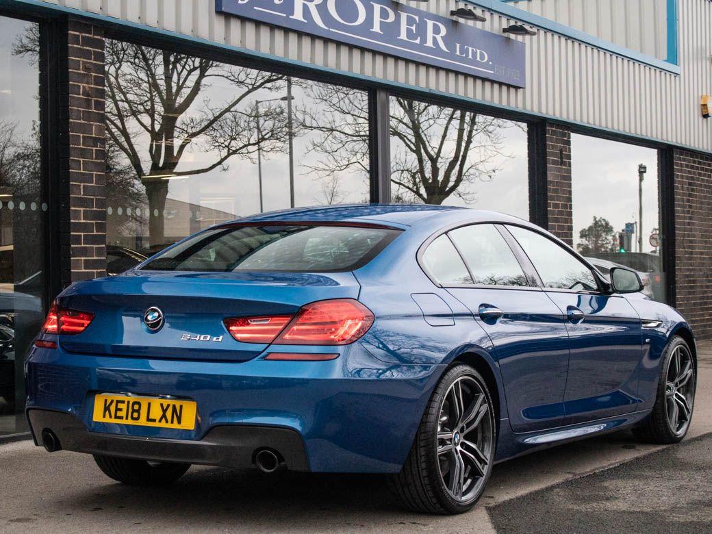 BMW 6 Series 3.0 640d Gran Coupe M Sport Plus Auto Coupe Diesel Sonic Speed Blue Metallic