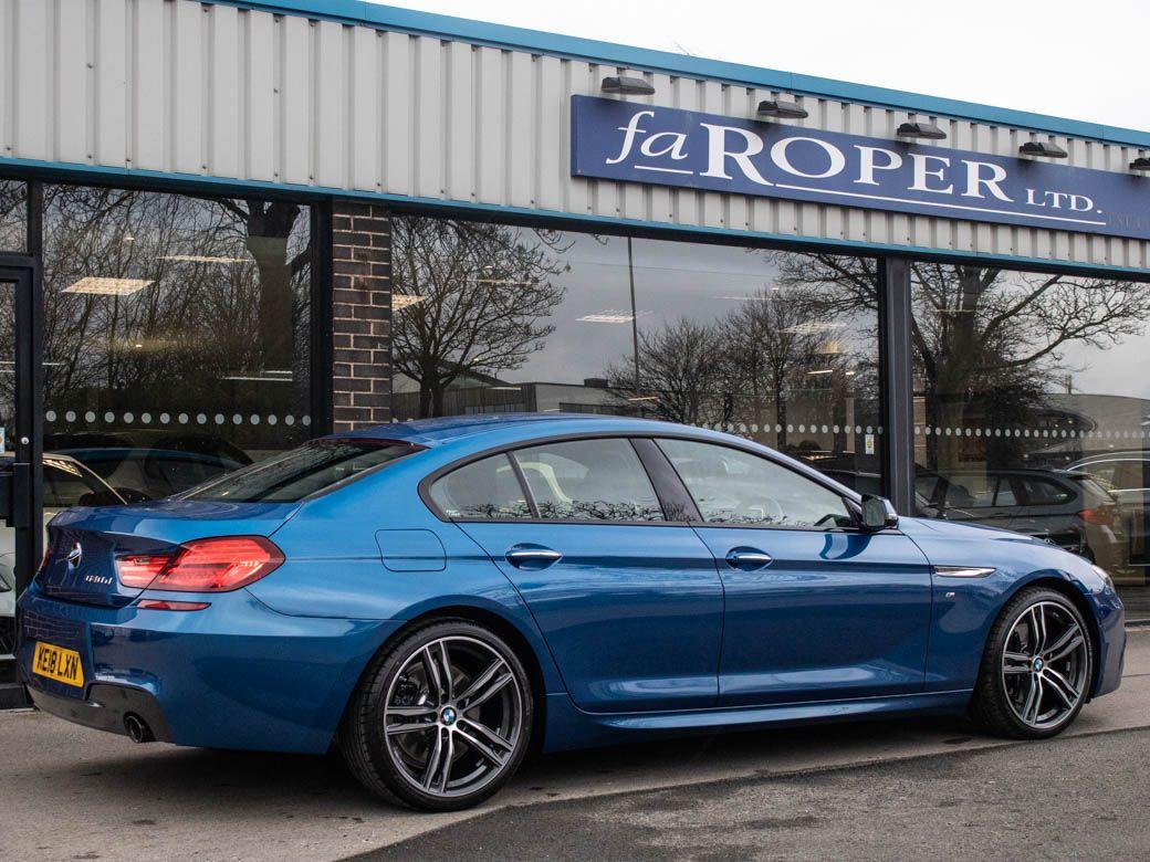 BMW 6 Series 3.0 640d Gran Coupe M Sport Plus Auto Coupe Diesel Sonic Speed Blue Metallic