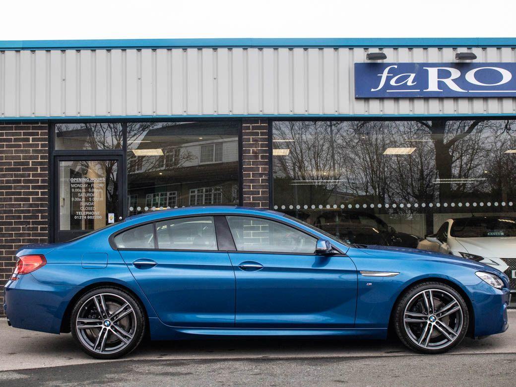 BMW 6 Series 3.0 640d Gran Coupe M Sport Plus Auto Coupe Diesel Sonic Speed Blue Metallic