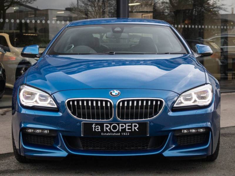 BMW 6 Series   Registered:2018(18)
