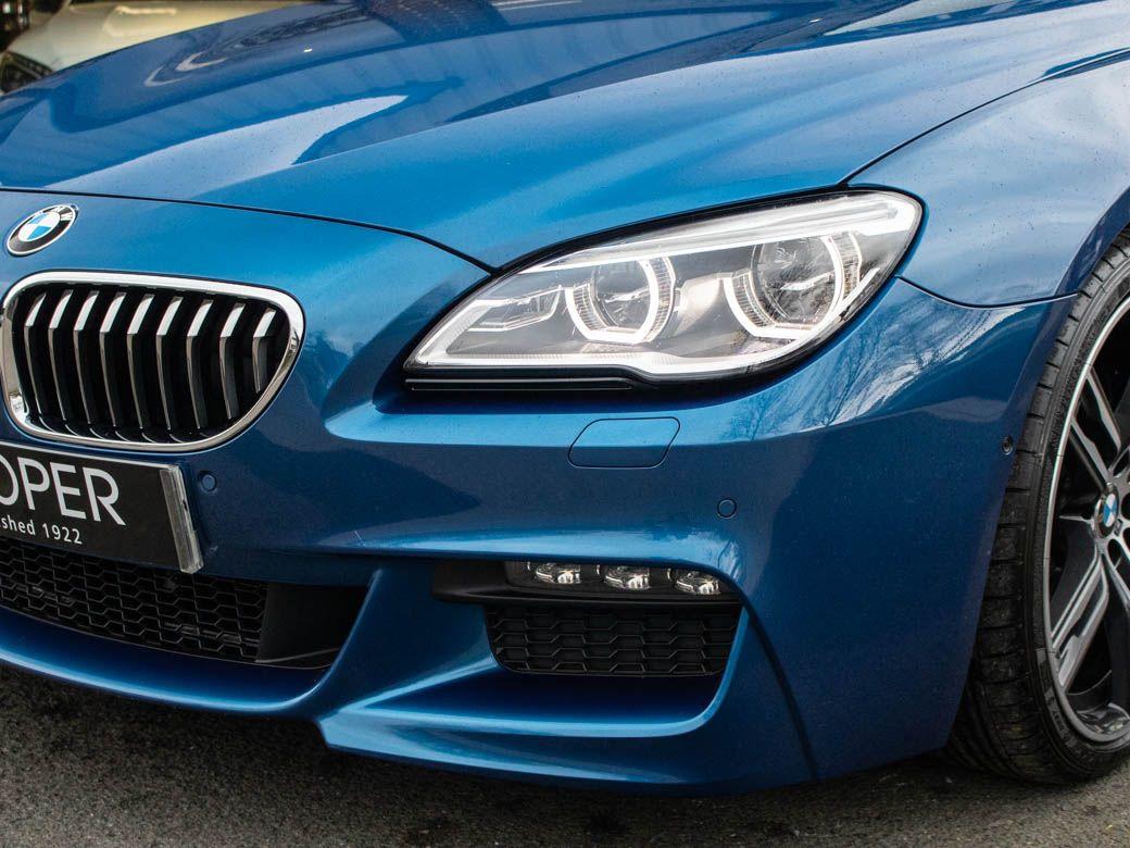 BMW 6 Series 3.0 640d Gran Coupe M Sport Plus Auto Coupe Diesel Sonic Speed Blue Metallic