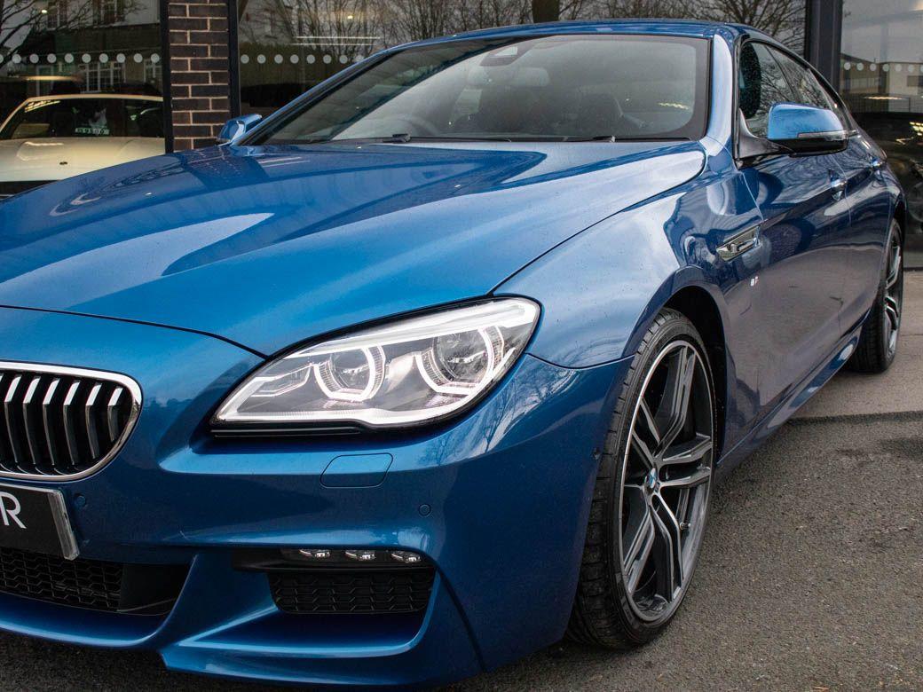 BMW 6 Series 3.0 640d Gran Coupe M Sport Plus Auto Coupe Diesel Sonic Speed Blue Metallic