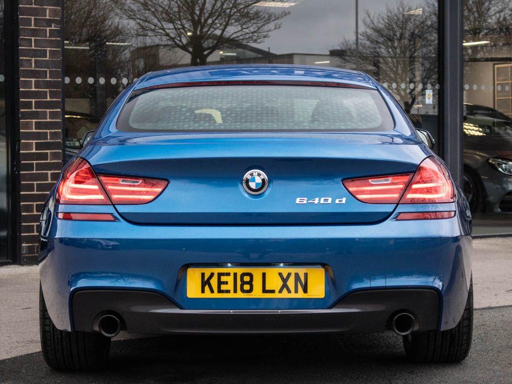 BMW 6 Series 3.0 640d Gran Coupe M Sport Plus Auto Coupe Diesel Sonic Speed Blue Metallic