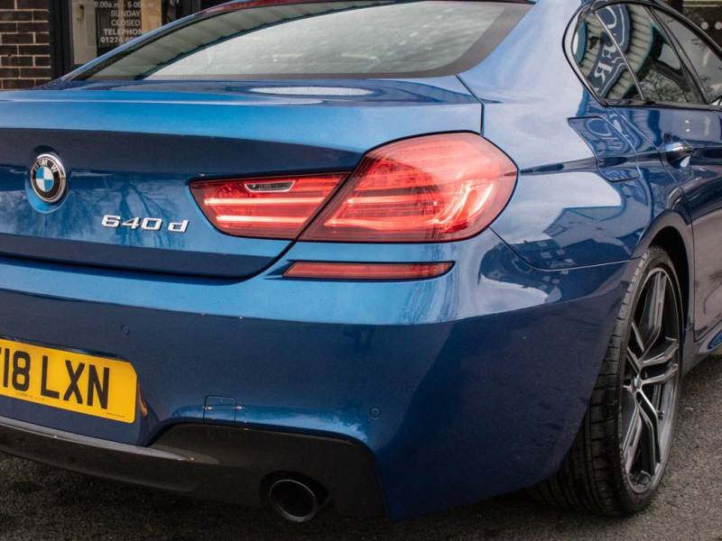 BMW 6 Series   Registered:2018(18)