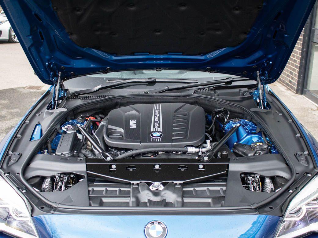 BMW 6 Series 3.0 640d Gran Coupe M Sport Plus Auto Coupe Diesel Sonic Speed Blue Metallic